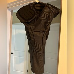 Nike Combat shirt with padding mens M